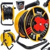 kabelski boben 25 m 3 × 2,5 mm² OD1103