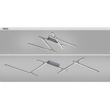 Rabalux plafonjera negan led 40W srebrna (71020) | Eponuda.com