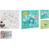  Set za slikanje sa platnom 25x25 cm 110732380 | Eponuda.ba