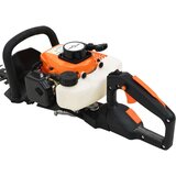 vidaXL Bencinske škarje za živo mejo 722 mm oranžne in črne barve | Shoptok.si