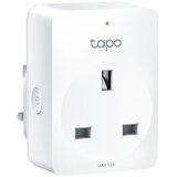 Tp-link Tapo mini smart plug P100, 220-240V, 50/60Hz, 802.11b/g/n wifi connection, onboard Bluetooth 4.2, one status indicator, one power button, works with Google Assistant and Amazon Alexa, easy setup and management with Tapo Appp | shoptok.hr