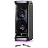Akai karaoke 600WRMS, Disco Kugla, baterija, FM, USB, bež mikrofonDJ-Y9L | shoptok.hr