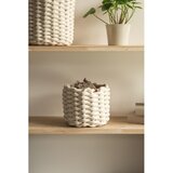 Bigso Tekstilna košara ø 21x17 cm Peach Skin Round S – | Shoptok.si