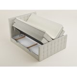 Maison de Rêve Krem boxspring krevet s prostorom za odlaganje 160x200 cm Tasca – | shoptok.hr
