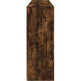  Komoda s LED svjetlima boja dimljenog hrasta 162x37x100 cm | shoptok.hr
