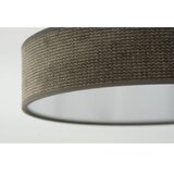  Duolla - LED stropno svetlo CORTINA LED/26W/230V prečnik 30 cm 4000K braon | Eponuda.com