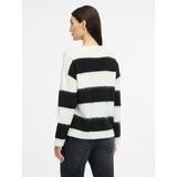 Orsay Black striped women's sweater - Women's | shoptok.hr