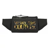 Versace Jeans Couture torba za okoli pasu 74YA4B9B Črna