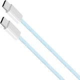  KRUGER&MATZ USB-C na USB-C kabl za brzo punjenje i prenos podataka, 100W, dužina 1m boja plava KM1272-1BL | Eponuda.com