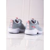 VICO children's sneakers openwork light gray | Shoptok.si