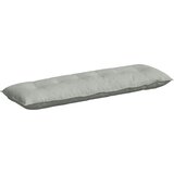  Jastuk za leđa Svijetlo siva 160 x 50 cm Kordura tekstil | shoptok.hr