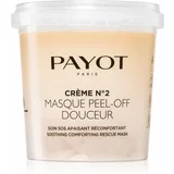 Payot Crème No2 soothing comforting rescue mask pomirjujoča maska za obraz 10 g za ženske