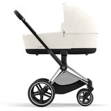Cybex cybex® košara za novorođenče priam™ lux off white | shoptok.hr