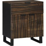 vidaXL noćni ormarić 50x33x60 cm od čvrstog drva | shoptok.hr