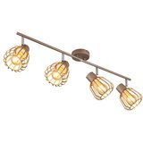 Globo 54663-4 - Spot svetiljka OLIN 4xE27/40W/230V | Eponuda.com