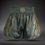 Venum Stealth Muay Thai Šorc Khaki/Zeleni L Cene