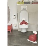 Kindsgut Temno rožnat otroški nastavek za WC školjko Dusty pink – | Shoptok.si