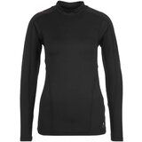 Peak Mountain Majice z dolgimi rokavi Top technique femme ANA Črna | Shoptok.si