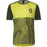 Scott Trail Vertic S/SL Men's Shirt Bitter Yellow/Fir Green L | shoptok.hr