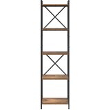  Polica Staro drvo 40 x 30 x 155 cm Konstruirano drvo | shoptok.hr