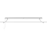 Tenda na ručno uvlačenje bordo 300 x 250 cm | shoptok.hr