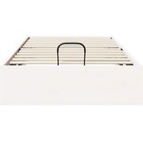  Ottomanska krevetna konstrukcija s pohranom Bijela 75 x 190 cm | shoptok.hr