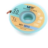 traka (zica) za razlemljivanje i uklanjanje kalaja maant MY-3015 3mm-1,5m 20657