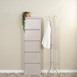 Spinder Design Sivi/bež metalni ormarić za cipele Billy – | shoptok.hr