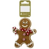  Okrasek za božično drevo lectov možic (Rjave/rdeče barve, Klobučevina, Višina: 12 cm) | Shoptok.si