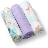 BabyOno Take Care Natural Bamboo Diapers plenice iz blaga Purple 3 kos | Shoptok.si