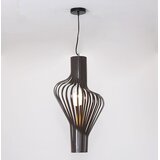 Toolight geometrijska stropna svjetiljka crna APP484-1CP | shoptok.hr