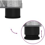  Set namještaja za kupaonicu 2 kom. Siva Sonoma | shoptok.hr