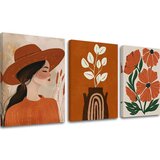  Slika na platnu - Vrt tišine | Shoptok.si