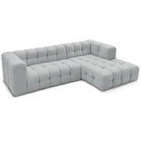Bobochic Paris Svijetlo siva kutna garnitura Cloud – | shoptok.hr