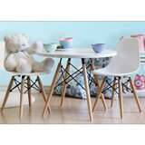  Stolica za decu Charlie dec bela FA0051 | Eponuda.com