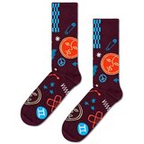 Happy Socks Dokolenke GEMINI SOCK Bordo Cene