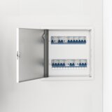 vidaXL Pristupna ploča Bijelo 30 x 30 cm čelik | shoptok.hr