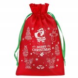 springos dekorativna torba za poklone, crvena | shoptok.hr