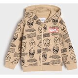 Sinsay Majica s kapuljačom na patentni zatvarač Marvel | shoptok.hr