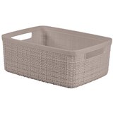 Curver Plastična košara za skladištenje 27x20x11 cm Jute S – | shoptok.hr