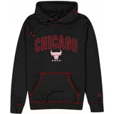 New Era chicago bulls city edition 2023 black pulover s kapuco
