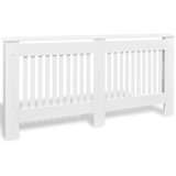  Pokrovi za radijator 2 kom bijeli mdf 172 cm | shoptok.hr