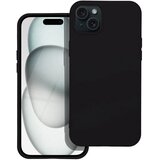 Gumijasti / gel etui Silicone Lite za Apple iPhone 15 Plus (6.7") - črni | Shoptok.si