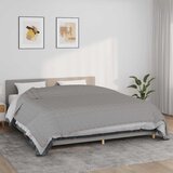  Teška deka siva 235x290 cm 11 kg od tkanine | shoptok.hr