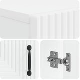  Ormar za cipele HAARLEM 59,5 x 39,5 x 89,5 cm Konstruirano drvo | shoptok.hr
