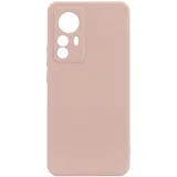 Maska Silicone za Xiaomi 12T/ 12T Pro/ K50 Ultra sand pink