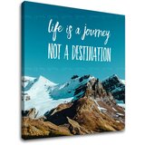  Motivaciona slika na platnu about life_002 (moderne slike sa) | ePonuda.com