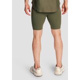 GymBeam Muške kratke hlače Combat Olive Grey | Eponuda.ba