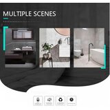 EYN Elegantna črna kuhinjska armatura s kombinacijo bakra | Kuhinjska pipa KB2132 | Shoptok.si