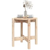  Stolić za kavu Ø 42,5 x 45 cm od masivne borovine | shoptok.hr
